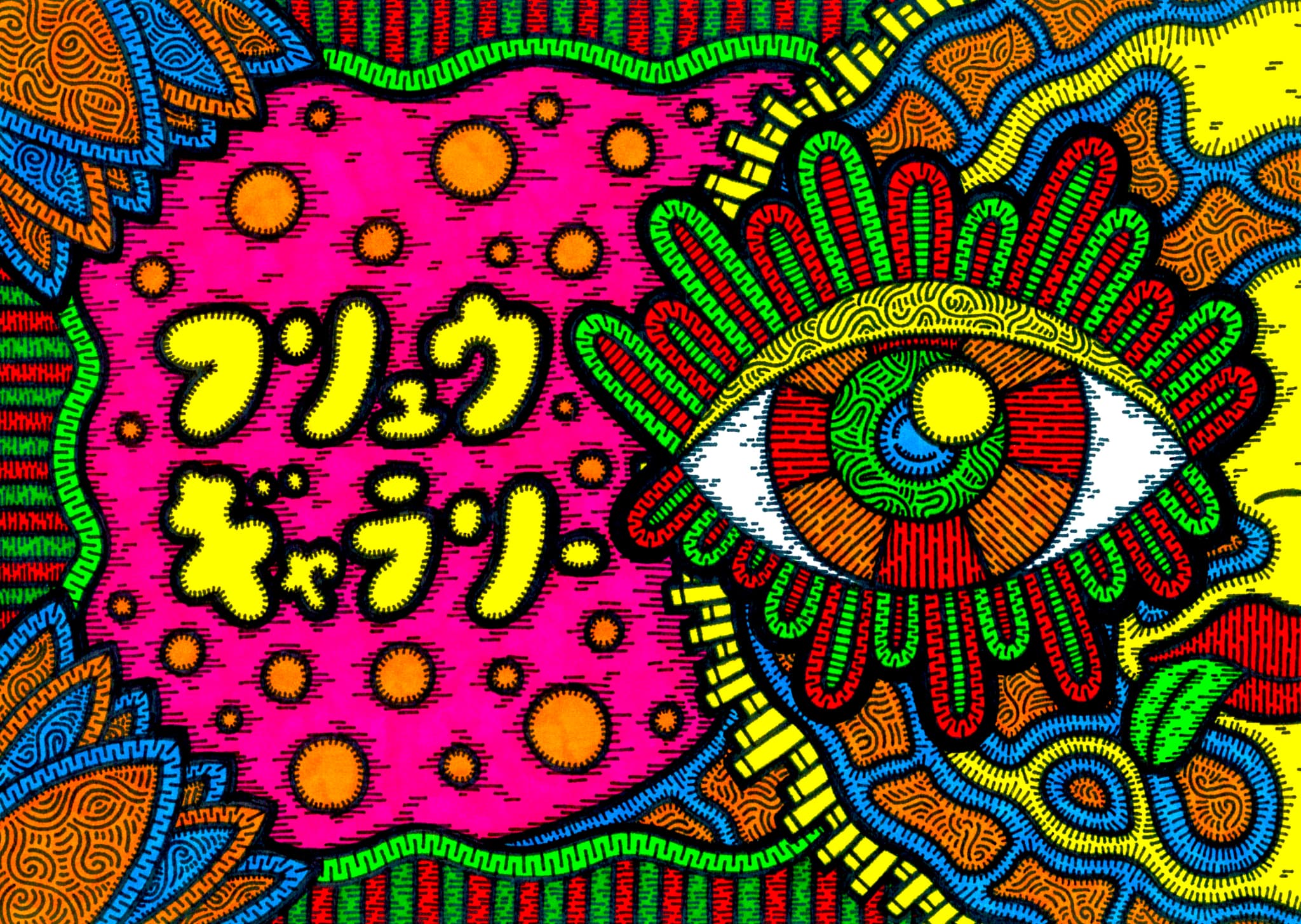 フリュウギャラリーのメインビジュアル作品